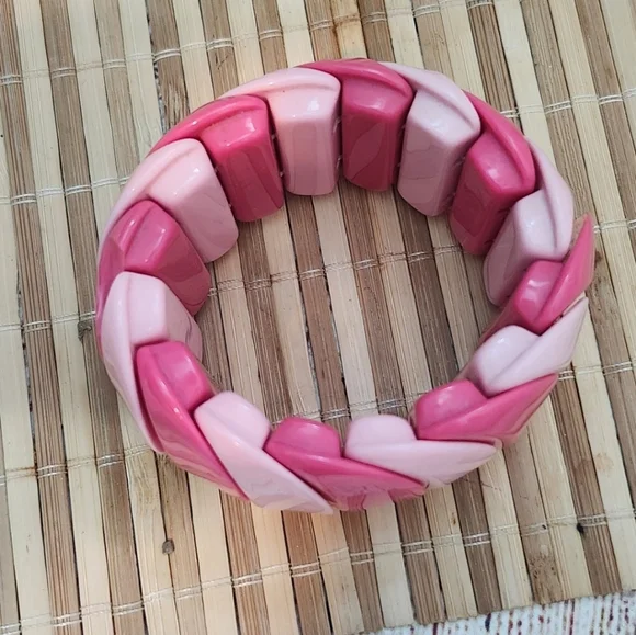 Vintage Pink Bracelets - Picture 3 of 6